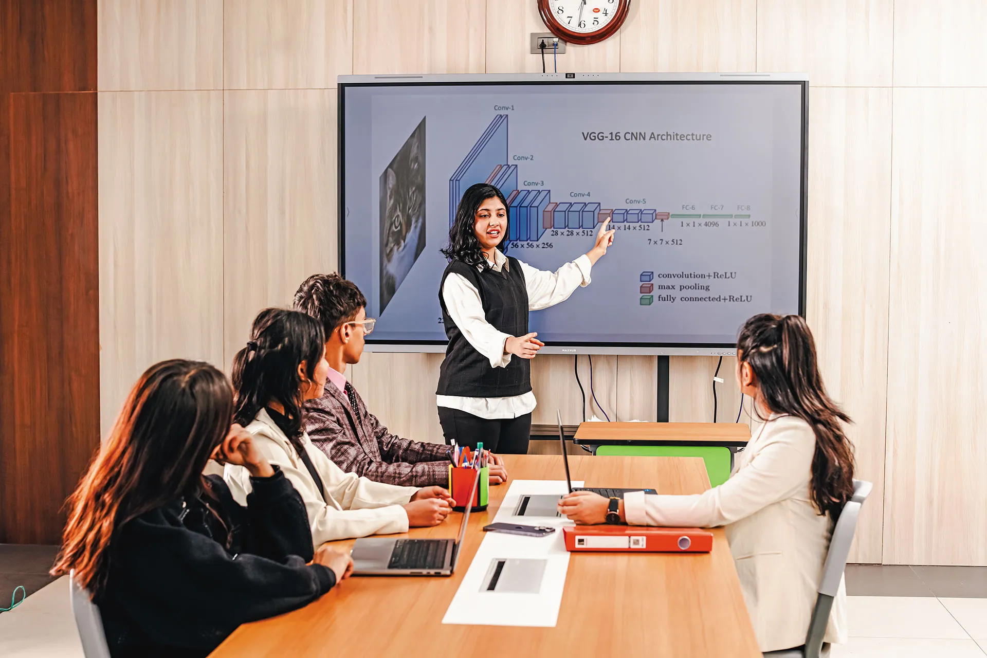 Beyond the Classroom: Life at GSS